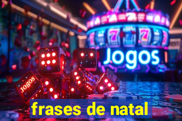 frases de natal